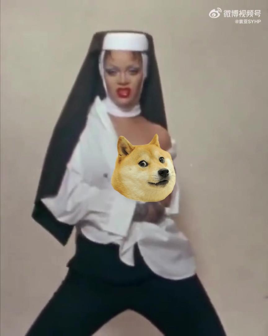 尺度不??！詹姆斯小迷妹蕾哈娜最新雜志封面被批丑化修女