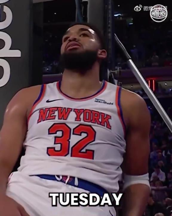 你的一周是否也是這樣？尼克斯眾將演繹你的一周