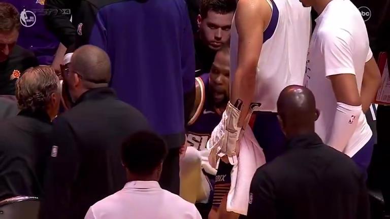 因與球星矛盾下課？？杜蘭特此前暫停時暴起，對教練布登大聲喊話