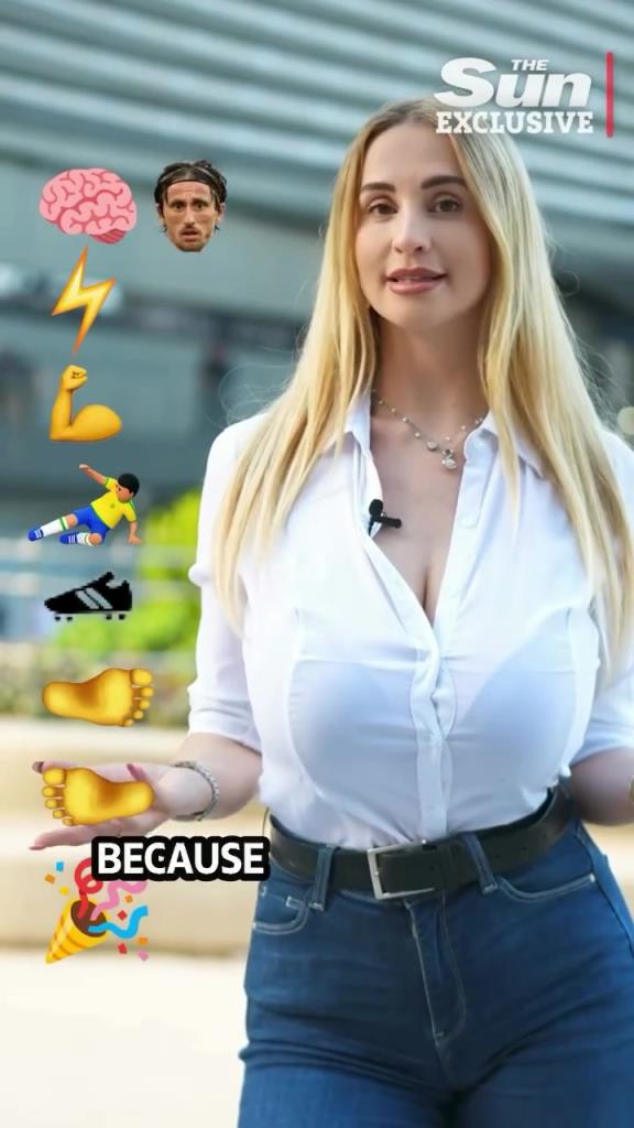 注意力無法集中！皇馬傲人女主持評價(jià)自認(rèn)為最好的球員